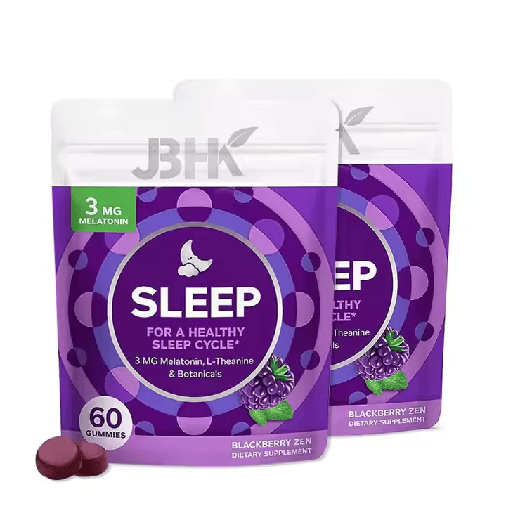 Rêve Profond – Gummies Sommeil Naturel en sachet